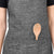 Salisbury & Co Ashford Apron Plain Black