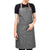 Salisbury & Co Ashford Apron Plain Black