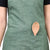 Salisbury & Co Ashford Apron Plain Green