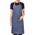 Salisbury & Co Ashford Apron Plain Navy