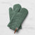 Salisbury & Co Ashford Oven Glove Plain Set of 2 Green