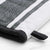 Salisbury & Co Ashford Oven Glove Stripe Set of 2 Black