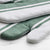 Salisbury & Co Ashford Oven Glove Stripe Set of 2 Green