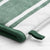 Salisbury & Co Ashford Oven Glove Stripe Set of 2 Green