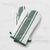 Salisbury & Co Ashford Oven Glove Stripe Set of 2 Green