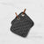 Salisbury & Co Ashford Pot Holder Plain Set of 2 Black