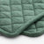 Salisbury & Co Ashford Pot Holder Plain Set of 2 Green