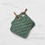 Salisbury & Co Ashford Pot Holder Plain Set of 2 Green
