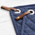 Salisbury & Co Ashford Pot Holder Plain Set of 2 Navy