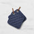 Salisbury & Co Ashford Pot Holder Plain Set of 2 Navy