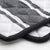 Salisbury & Co Ashford Pot Holder Stripe Set of 2 Black