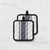 Salisbury & Co Ashford Pot Holder Stripe Set of 2 Black