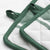 Salisbury & Co Ashford Pot Holder Stripe Set of 2 Green