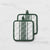 Salisbury & Co Ashford Pot Holder Stripe Set of 2 Green