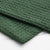 Salisbury & Co Ashford Tea Towel Plain Waffle Set of 2 Green