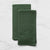 Salisbury & Co Ashford Tea Towel Plain Waffle Set of 2 Green