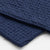 Salisbury & Co Ashford Tea Towel Plain Waffle Set of 2 Navy