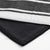 Salisbury & Co Ashford Tea Towel Stripe Set of 2 Black