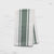 Salisbury & Co Ashford Tea Towel Stripe Set of 2 Green