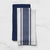 Salisbury & Co Ashford Tea Towel Stripe Set of 2 Navy