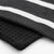 Salisbury & Co Ashford Tea Towel Twill Waffle Set of 2 Black