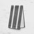 Salisbury & Co Ashford Tea Towel Twill Waffle Set of 2 Cool Grey