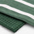 Salisbury & Co Ashford Tea Towel Twill Waffle Set of 2 Green