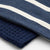 Salisbury & Co Ashford Tea Towel Twill Waffle Set of 2 Navy