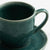 Salisbury & Co Baltic Cup and Saucer 280mL Hunter Green