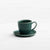 Salisbury & Co Baltic Cup and Saucer 280mL Hunter Green