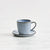 Salisbury & Co Baltic Cup and Saucer 280mL Blue/Grey