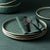 Salisbury & Co Baltic Dinner Plate 26cm Hunter Green