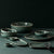 Salisbury & Co Baltic Sauce Dish 7.5cm Hunter Green