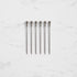 Salisbury & Co Barman Cocktail Pick Set of 6 Silver