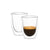 Salisbury & Co Brew Double Wall Glass 100ml Set of 2