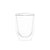 Salisbury & Co Brew Double Wall Glass 250ml Set of 2