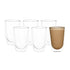 Salisbury & Co Brew Double Wall Glass 350ml Set of 6