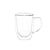 Salisbury & Co Brew Double Wall Mug 250ml Set of 2