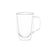 Salisbury & Co Brew Double Wall Mug 350ml Set of 2