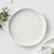 Salisbury & Co Cambria Round Serving Plate 33cm White