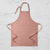 Salisbury & Co Devon Apron Dusty Pink