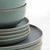 Salisbury & Co Eclipse Dinner Set 12pc Green