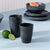 Salisbury & Co Escape Melamine Cup 420ml Black