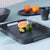 Salisbury & Co Escape Melamine Tray 40x30cm Black