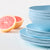 Salisbury & Co Escape Melamine Dinner Set 12pc Sky Blue