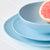 Salisbury & Co Escape Melamine Dinner Set 12pc Sky Blue