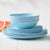 Salisbury & Co Escape Melamine Dinner Set 12pc Sky Blue