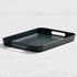 Salisbury & Co Escape Melamine Tray 40x30cm Black