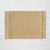 Salisbury & Co Fringe Rectangular Placemat 45x30cm Oatmeal