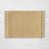 Salisbury & Co Fringe Rectangular Placemat 45x30cm Oatmeal